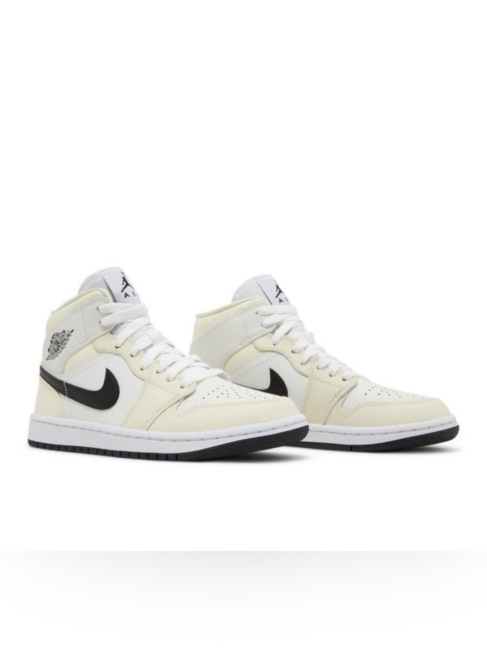NWB Air Jordan 1 Mid Coconut Milk